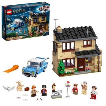 LEGO Гарри Поттер 75968 Тисовая дорога 4