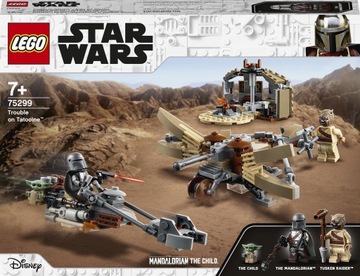 LEGO Star Wars 75299 Kłopoty na Tatooine