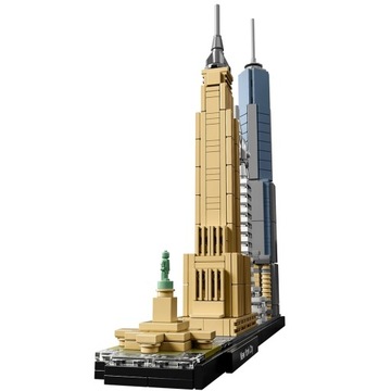 LEGO Klocki Architecture (21028, Нью-Йорк)