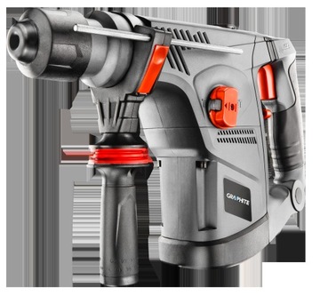 Ударный молоток SDS Plus 230 В, графит, 4,2 Дж, 900 Вт