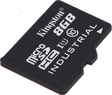 SDCIT2/8 ГБ KINGSTON 8 ГБ microSDHC Industrial C10