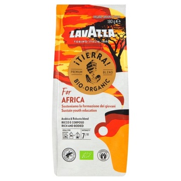 Lavazza Tierra Bio-Organic for Africa Kawa palona