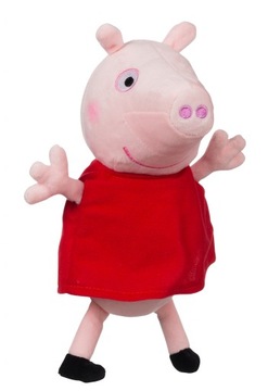 Maskotka Świnka Peppa przytulanka GEROG MAMA TATA ŚWINKI 25 cm 1szt.
