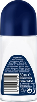 NIVEA MEN DRY FRESH ANTYPERSPIRANT MĘSKI ROLL ON 50 ML