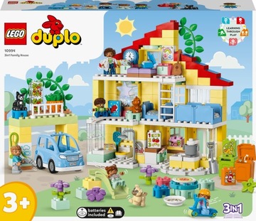 LEGO DUPLO 10994 Семейный дом 3 в 1