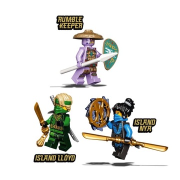 LEGO Ninjago Ллойд «Чоппер для джунглей» 71745