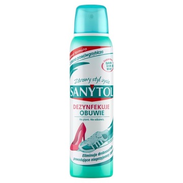 SANYTOL DEZYNFEKCJA OBUWIA SPRAY 150ML