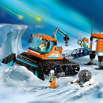 LEGO City 60378 Грузовик и исследовательская лаборатория