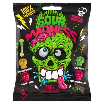 Argo Sour Madness Chands Scone School Phopment 60G