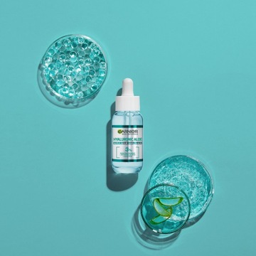 GARNIER СЫВОРОТКА ДЛЯ ЛИЦА С ГИАЛУРОНОВОЙ КИСЛОТОЙ 30МЛ
