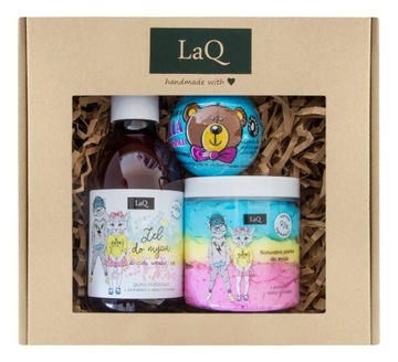 LAQ GUMBALO: ГЕЛЬ + ПЕНА 3 ЦВЕТА + СИНИЙ ШАР UNSP.