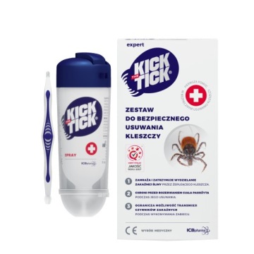 KICK THE TICK EXPERT Набор для удаления клещей