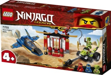 LEGO 71703 Ninjago кирпичики - Битва за штормовой истребитель