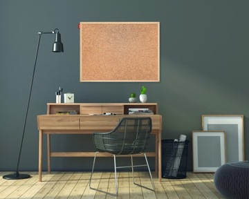 ПРОБКОВАЯ ДОСКА 40х30 ДЕРЕВЯННАЯ УПАКОВКА.