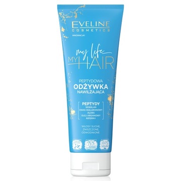 My Life My Hair пептидный увлажняющий кондиционер 250мл Eveline Cosmetics