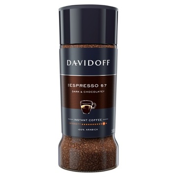 Kawa rozpuszczalna Davidoff Kawa rozpuszczalna Espresso 57 Arabica 100 g