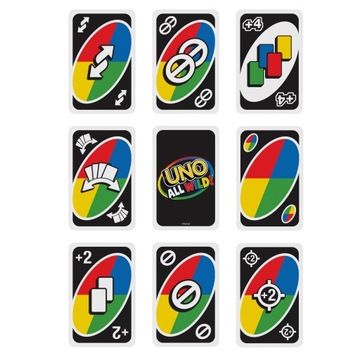 Игра MATTEL Uno All Wild Card Wild Cards HHL3