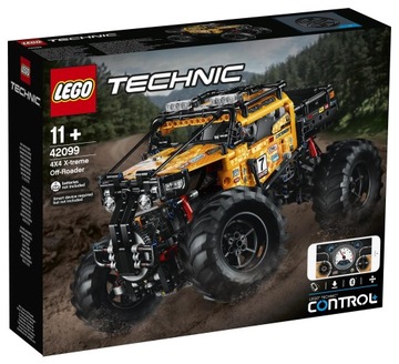 Внедорожник с дистанционным управлением LEGO Technic 42099