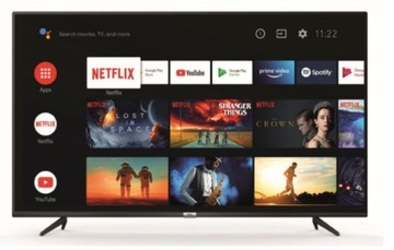 TCL 50P615 UHD TV, AndroidTV — поврежден