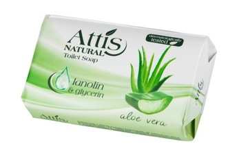 Attis mydło w kostce aloe vera 100 g