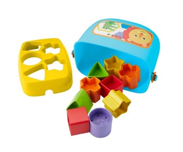 Кубики FISHER PRICE Первые кубики малыша.