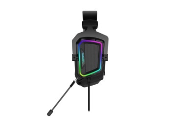 ИГРОВЫЕ НАУШНИКИ С МИКРОФОНОМ PATRIOT VIPER V380 RGB USB 7.1 SURROUND