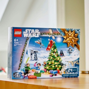 LEGO Star Wars 75395 Адвент-календарь 2024 — 75395
