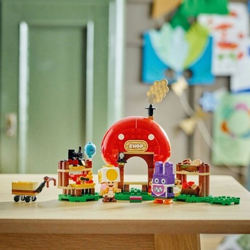 LEGO Super Mario 71429 Расширенный набор «Наббит в магазине жабы»