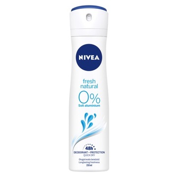 NIVEA FRESH NATURAL DEZODORANT W SPRAYU 150 ml