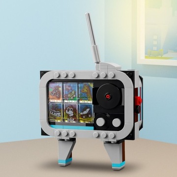 LEGO CREATOR РЕТРО ВИНТАЖНАЯ КАМЕРА КАМЕРА РАДИО НАБОР БЛОКИ 3 В 1