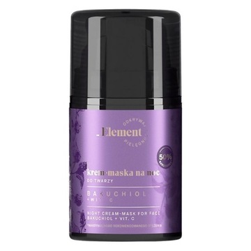 Бакучиол Антивозрастная крем-маска. 50мл на ночь