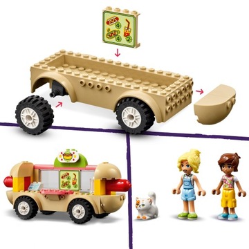 LEGO FRIENDS 42633 ФУДОВИК С ХОТ-ДОГАМИ