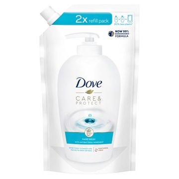 DOVE PROTECT MYDŁO ZAPAS 500ML