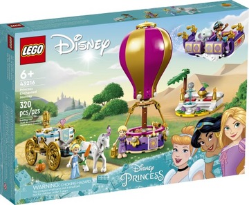 LEGO Disney 43216 Podróż zaczarowanej księżniczki