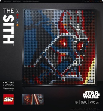 LEGO Art 31200 Звездные войны Ситхи