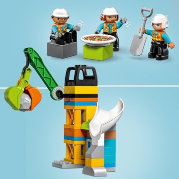 LEGO DUPLO Городское строительство 10990