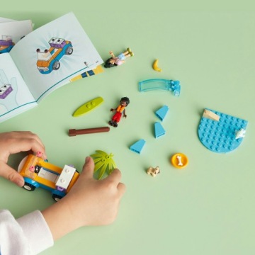 LEGO Friends 41725 Пляжное веселье на багги