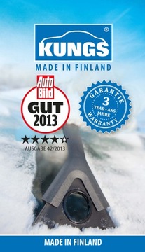 Финская щетка/скребок для лобового стекла Kungs Max-IS