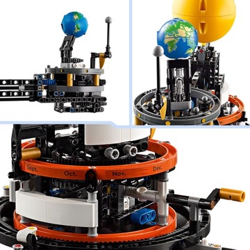 LEGO Technic 42179 - Планета Земля и Луна на орбите