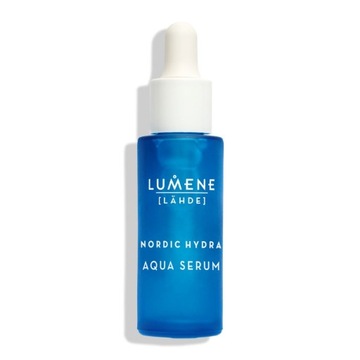 LUMENE NORDIC HYDRA LAHDE Nawadniające serum do twarzy 30 ml