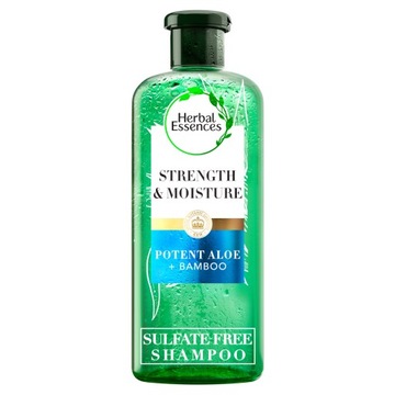 Herbal Essences Bio:обновляющий шампунь без сульфатов с мощным алоэ+