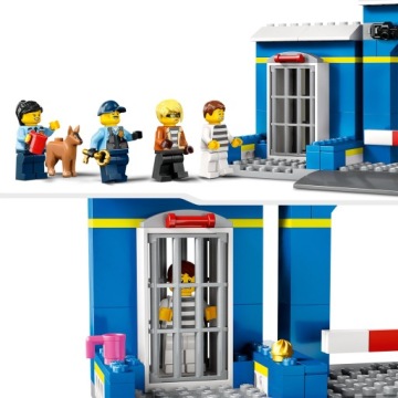 LEGO City: Погоня в полицейском участке 60370