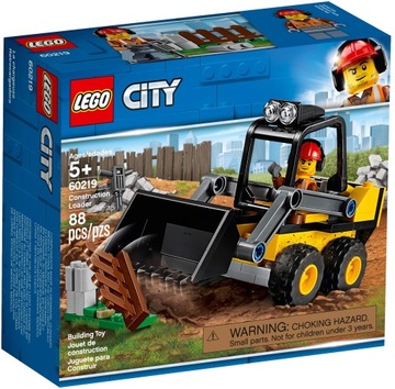 LEGO City 60219 Koparka USZKODZONE OPAKOWANIE