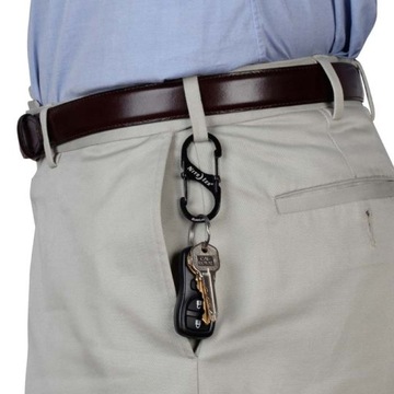 Карабин Nite Ize SBiner#4 PLASTIC SBP4-03-01BG