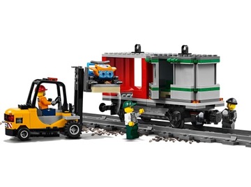 LEGO City 60198 Товарный поезд БЫСТРАЯ ДОСТАВКА!
