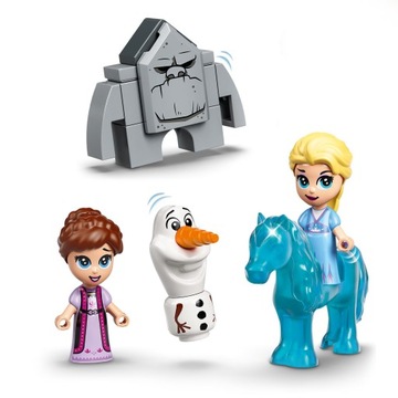 LEGO Disney 43189 Приключения Эльзы и Нокки