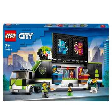 klocki LEGO City 60388 Ciężarówka na turniej gier gamer