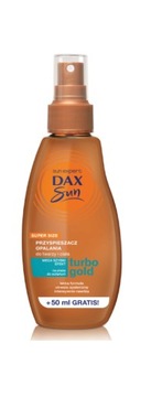 Dax Sun Tanning Accelerator Turbo Gold