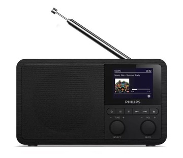 DAB+, FM, интернет-радио Philips TAPR802/12