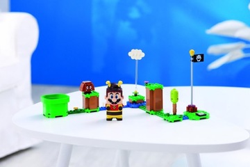 LEGO 71393 Super Mario — Улучшение пчелки Марио